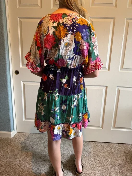 Anthropology Boho Dress - Picture 2 of 5